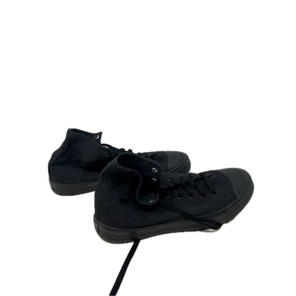 Shoes for Crews Pembroke Black Canvas NonSlip Shoes Mens 9.5 - Picture 3 of 8